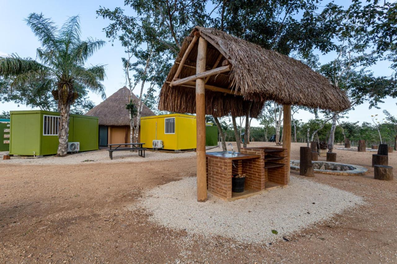 Xuux Peek By Tecnohotel Yaxche Exterior foto